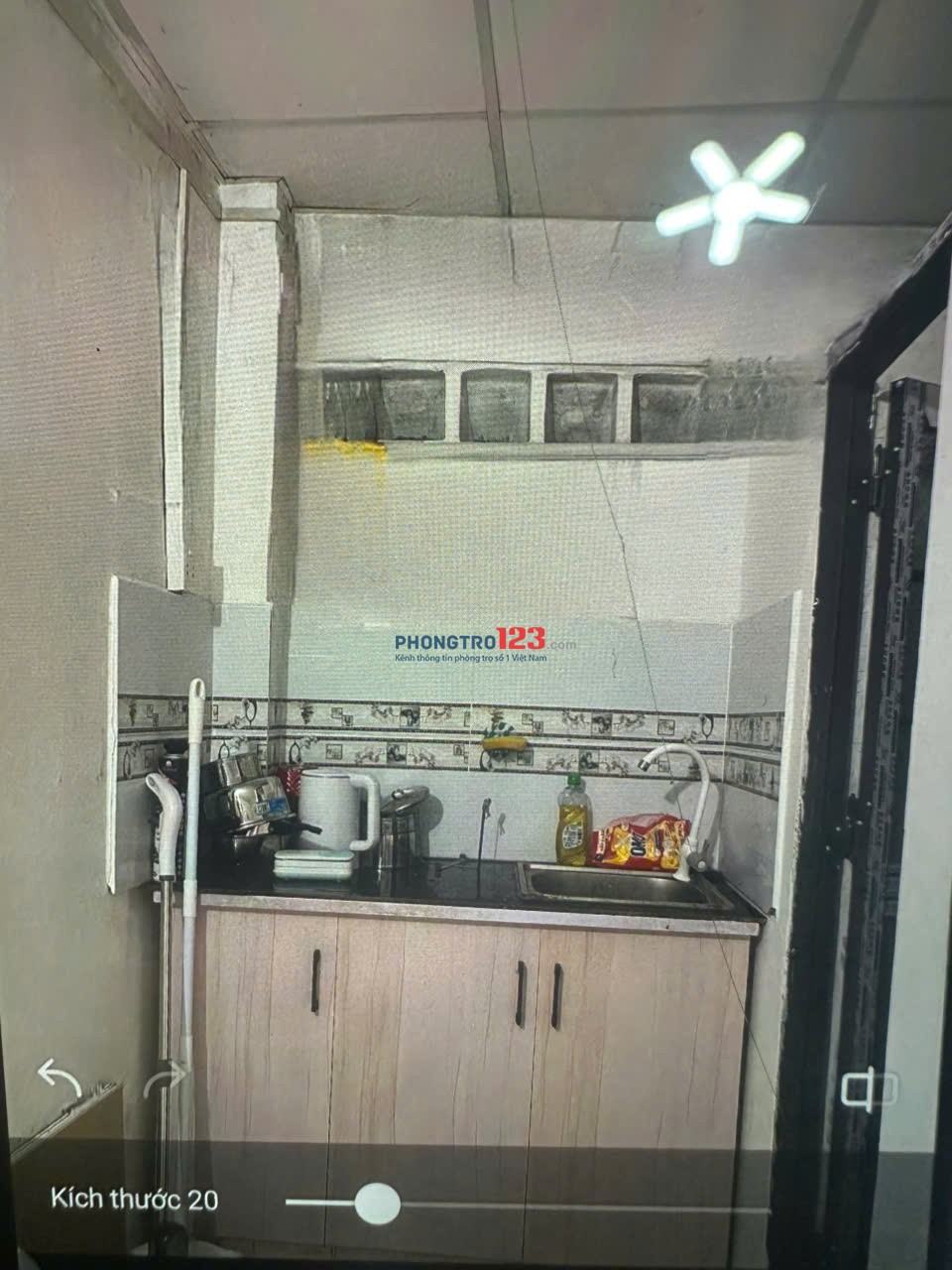 CHO THUÊ PHÒNG TRỌ Ở NGUYỄN PHÚC CHU, TÂN BÌNH