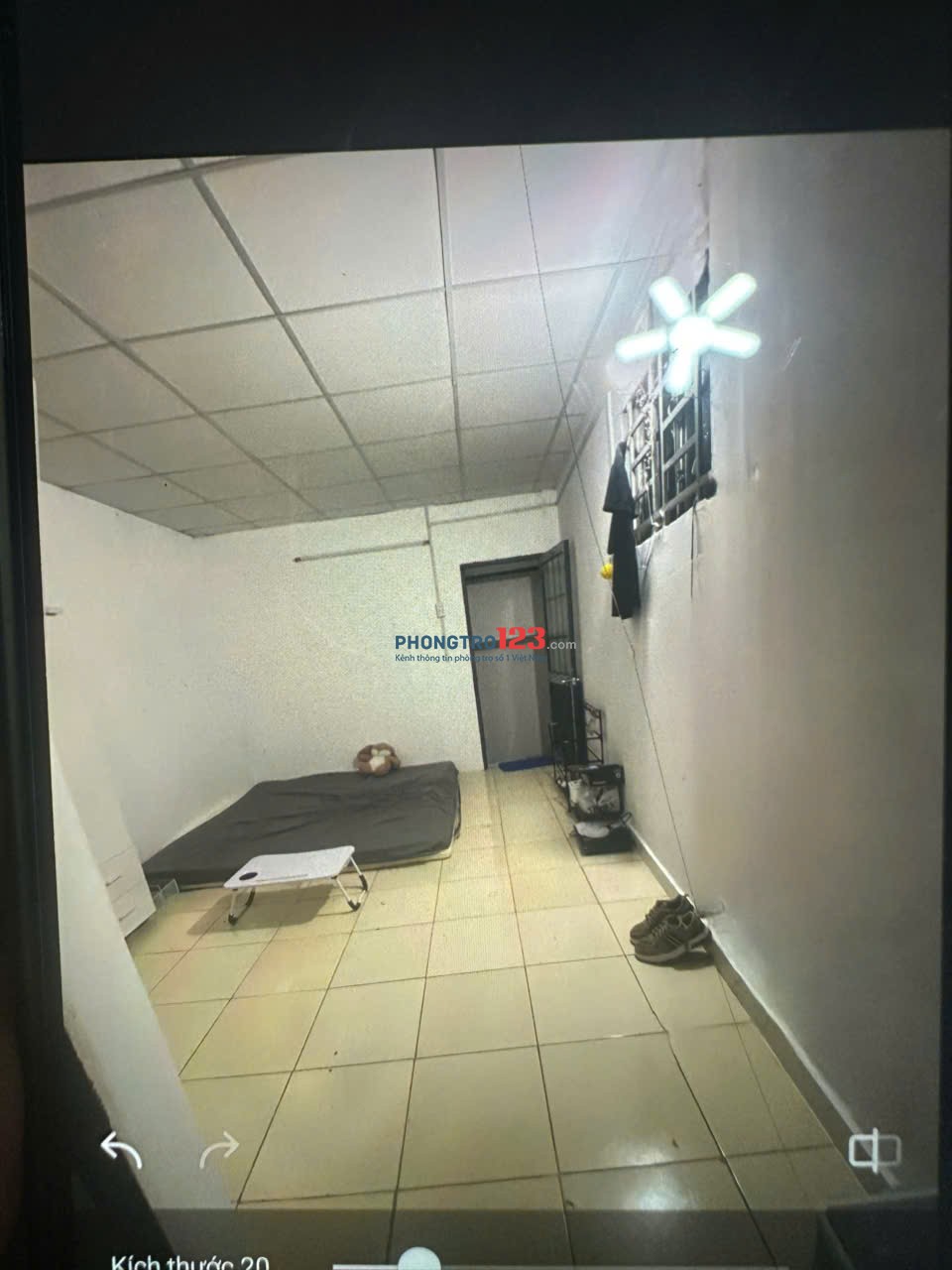 CHO THUÊ PHÒNG TRỌ Ở NGUYỄN PHÚC CHU, TÂN BÌNH