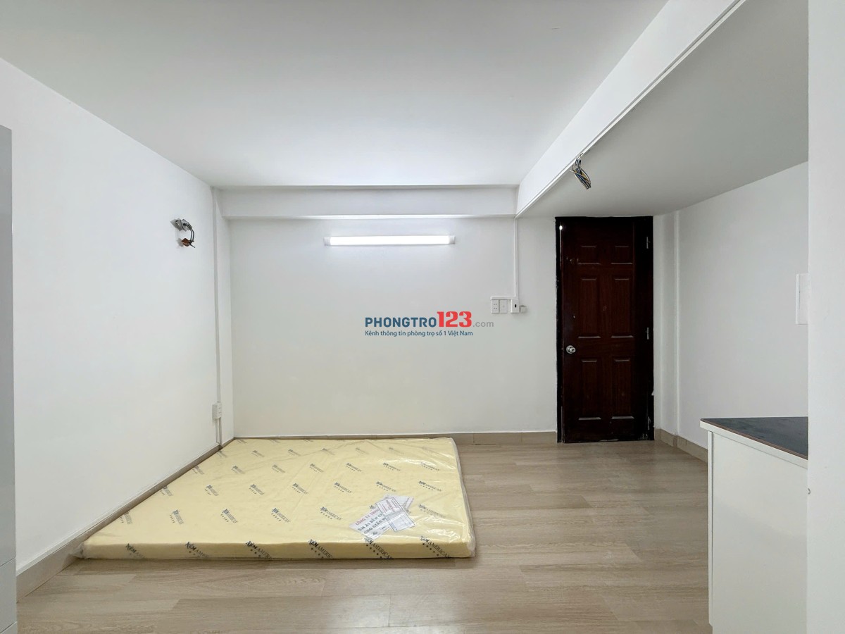 Phòng Studio cửa sổ mới ngay Quận 5