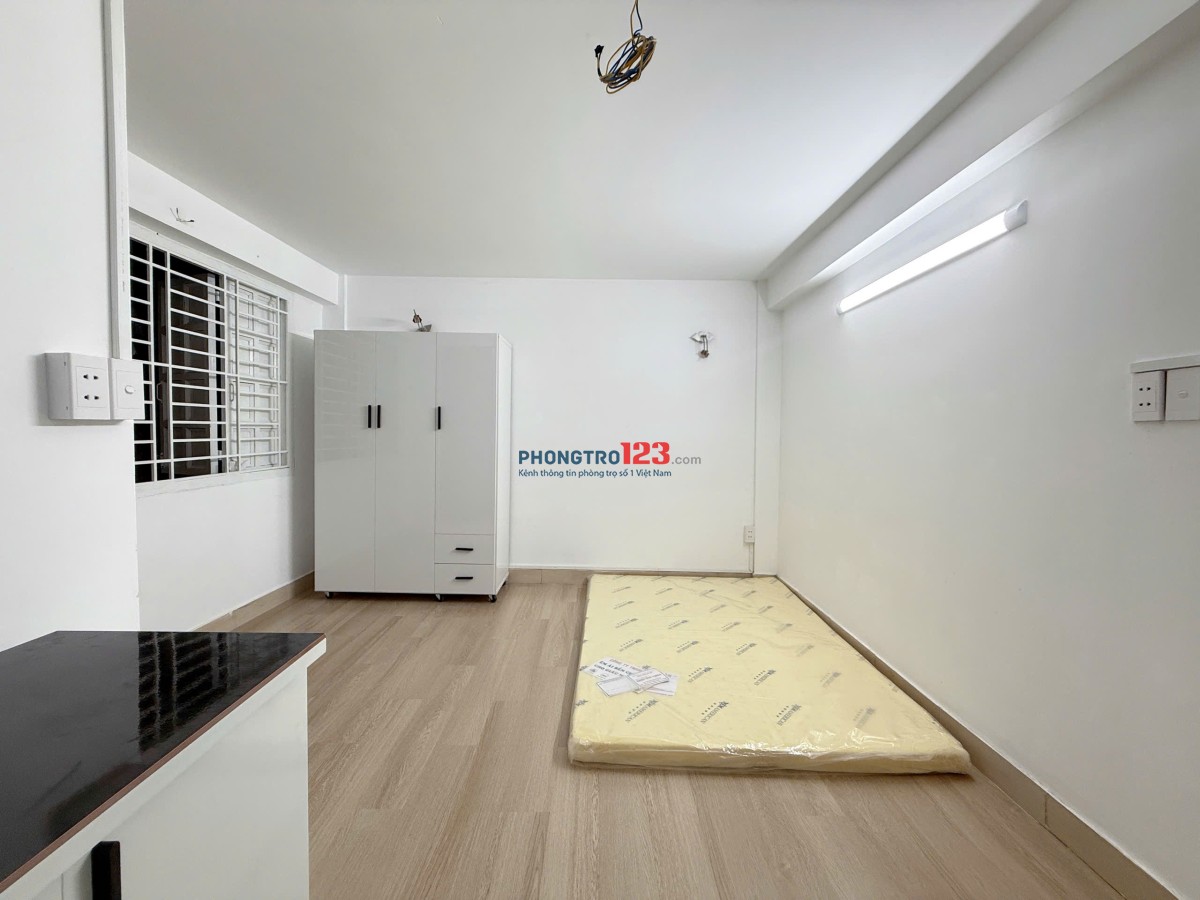 Phòng Studio cửa sổ mới ngay Quận 5