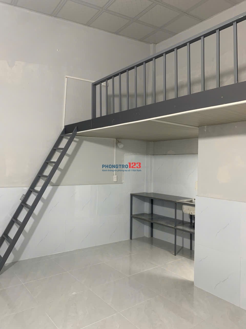 Phòng trọ mới xây, gần chợ Cầu Đỏ, bệnh viện , trường học.