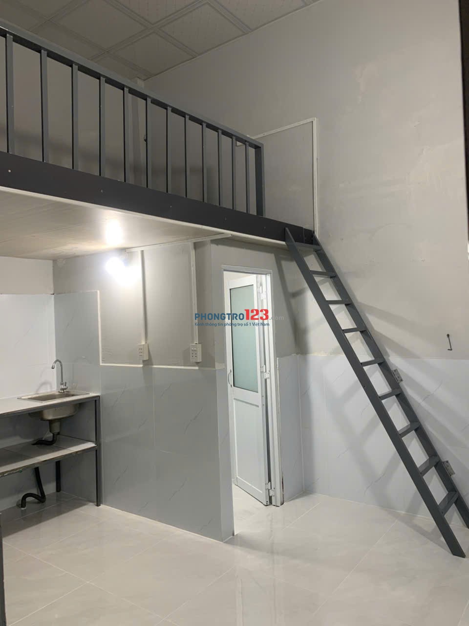 Phòng trọ mới xây, gần chợ Cầu Đỏ, bệnh viện , trường học.