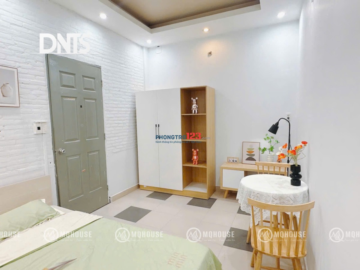 Cho Thuê 1Phòng Ngủ Máy Giặt Riêng Gần Chợ, Ga Metro Bến Thành_Bitexco Q1