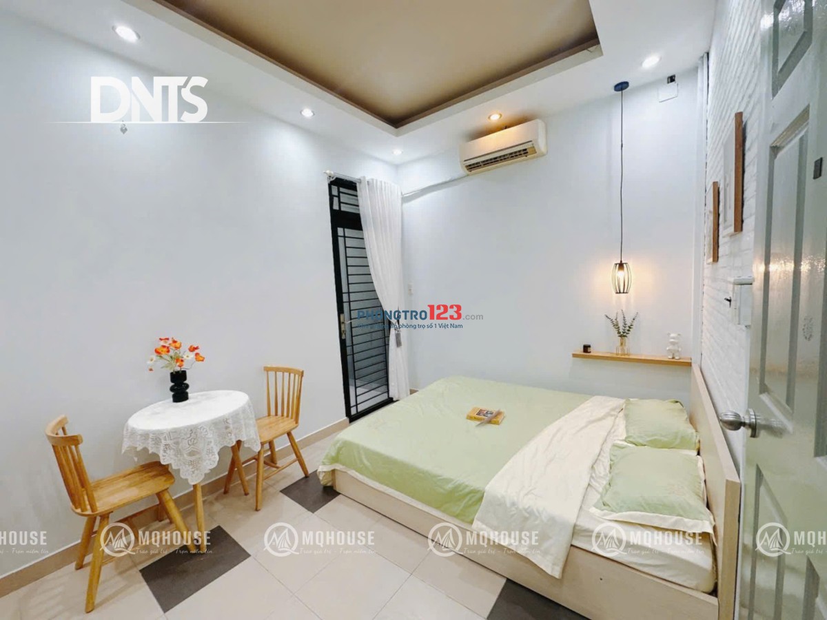 Cho Thuê 1Phòng Ngủ Máy Giặt Riêng Gần Chợ, Ga Metro Bến Thành_Bitexco Q1