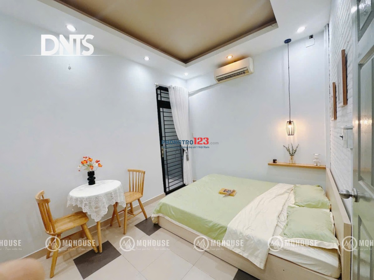 Cho Thuê 1Phòng Ngủ Máy Giặt Riêng Gần Chợ, Ga Metro Bến Thành_Bitexco Q1