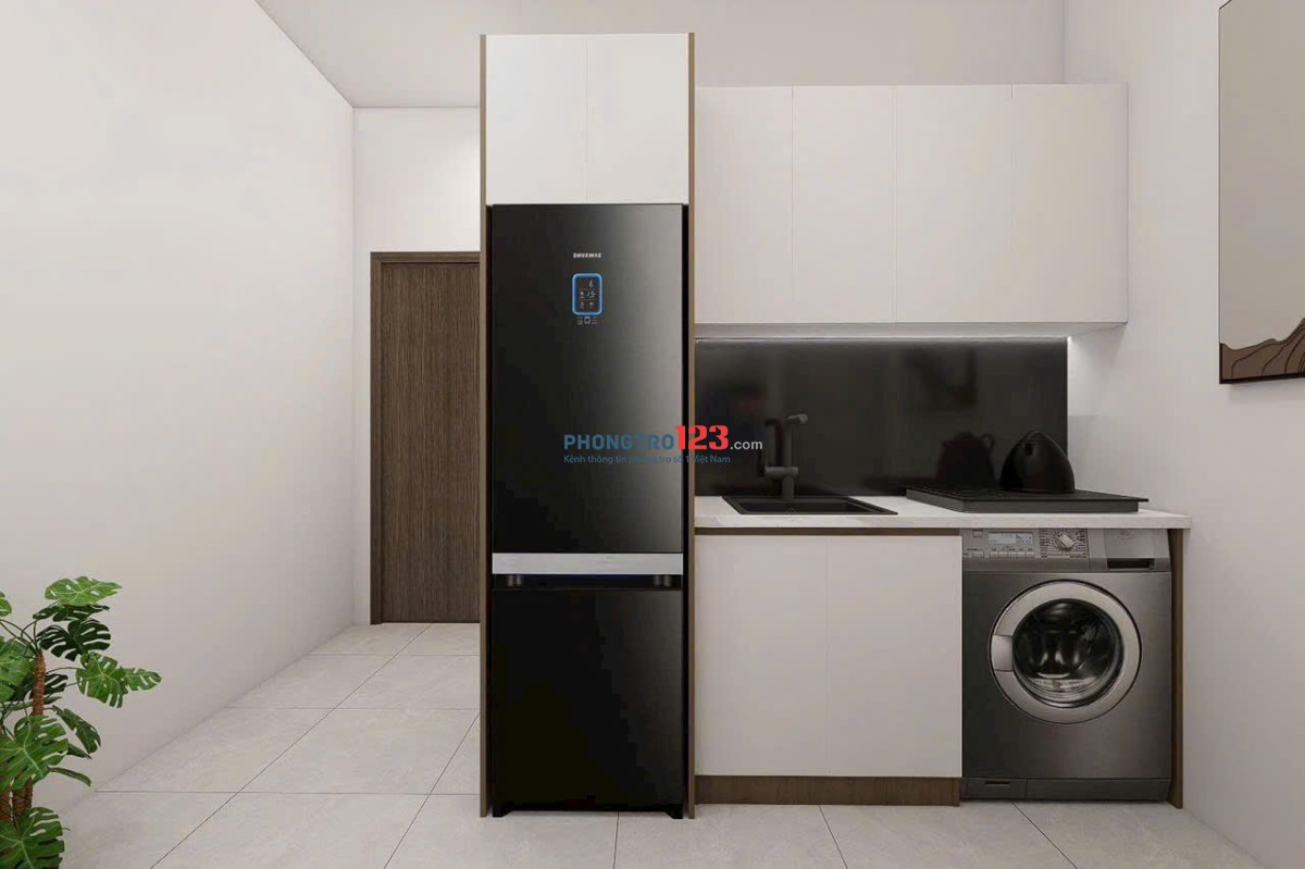 PHÒNG TRỌ 32m² – FULL NỘI THẤT – BAN CÔNG THOÁNG