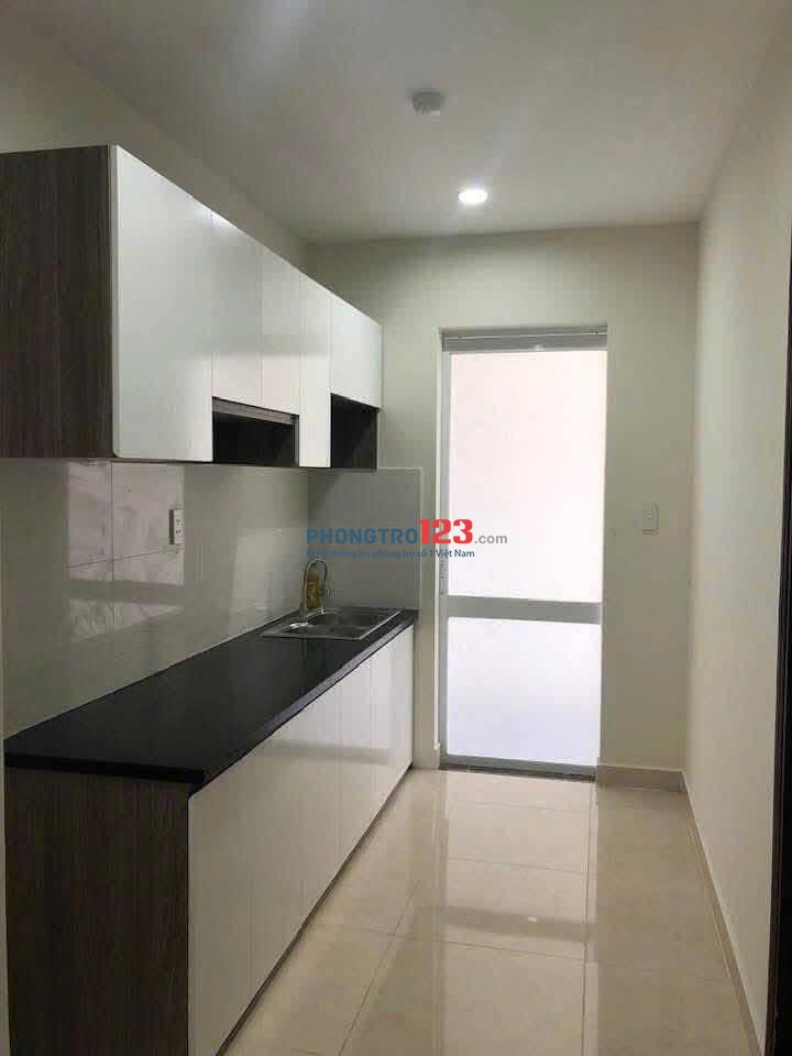 Chung cư Tân Sơn Nhì, Tân Phú: 85m2, 2p ngủ, 2wc, full NT, 8tr5