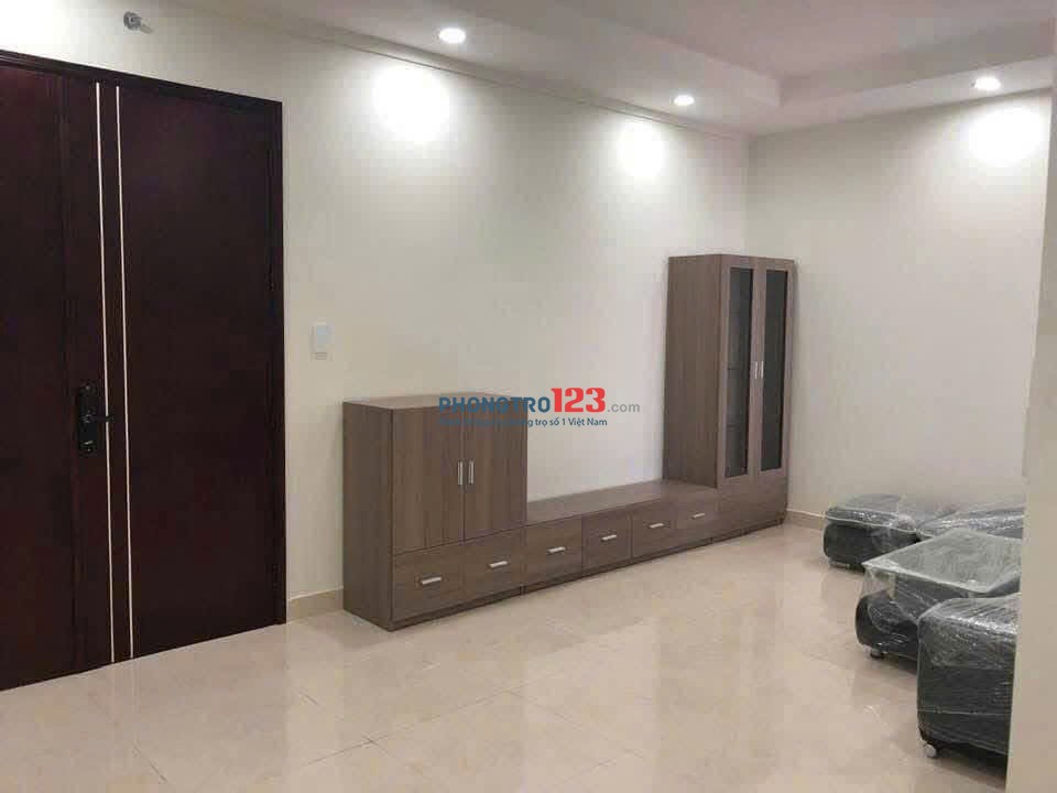 Chung cư Tân Sơn Nhì, Tân Phú: 85m2, 2p ngủ, 2wc, full NT, 8tr5
