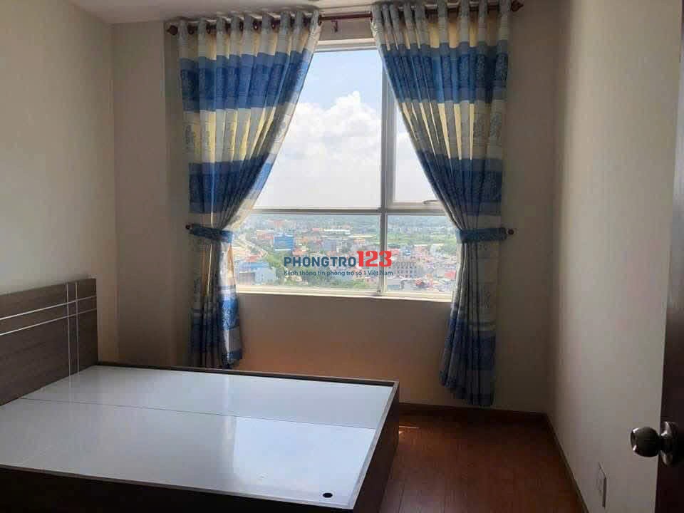 Chung cư Tân Sơn Nhì, Tân Phú: 85m2, 2p ngủ, 2wc, full NT, 8tr5