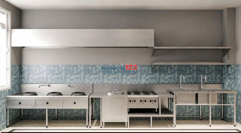 CHO THUÊ MẶT BẰNG 140 M² MẶT TIỀN 61 PHAN HUY ÍCH, P. 15, Q. TÂN BÌNH