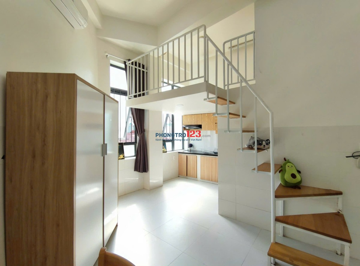 CHO THUÊ PHÒNG TRỌ DUPLEX TÂN BÌNH FULL NỘI THẤT CAO CẤP – GẦN ĐẠI HỌC VĂN HIẾN – GIÁP QUẬN 10