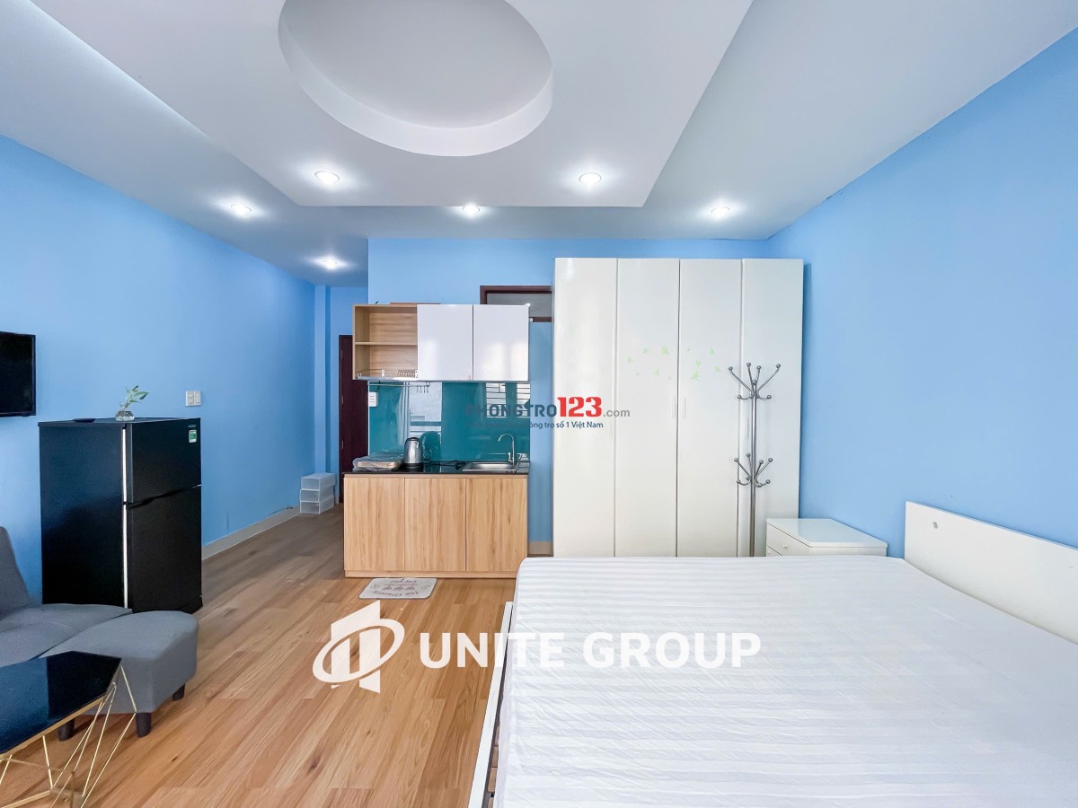 Cho Thuê căn Studio Tại trung tâm quận 7 Cách lotte vài phút đi xe và gần các trường TDTU, RMIT,NTTU