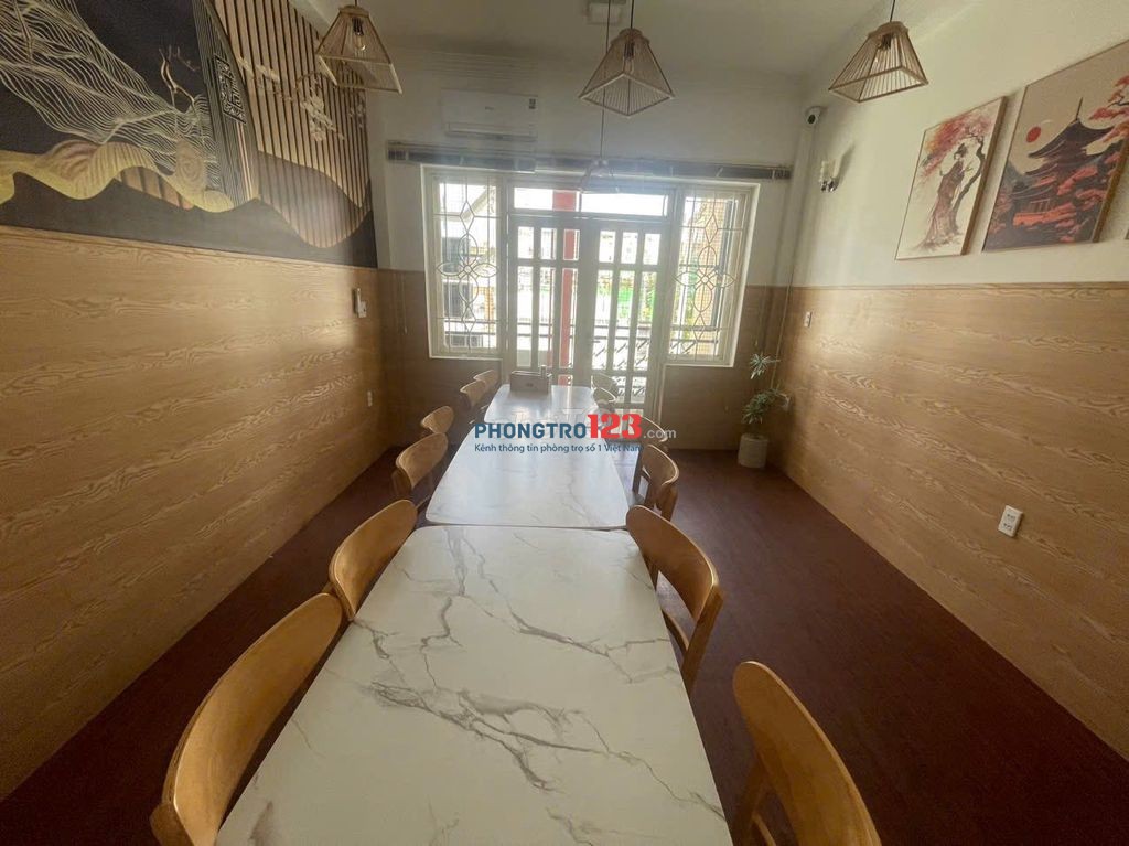 CHO THUÊ MẶT BẰNG 140 M² MẶT TIỀN 61 PHAN HUY ÍCH, P. 15, Q. TÂN BÌNH