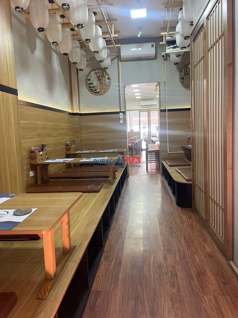 CHO THUÊ MẶT BẰNG 140 M² MẶT TIỀN 61 PHAN HUY ÍCH, P. 15, Q. TÂN BÌNH