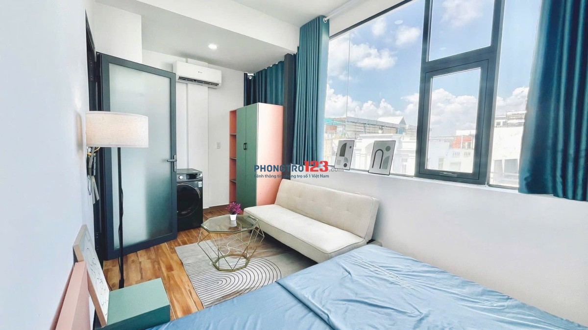 Cho Thuê căn Studio Tại trung tâm quận 7 Cách lotte vài phút đi xe và gần các trường TDTU, RMIT,NTTU