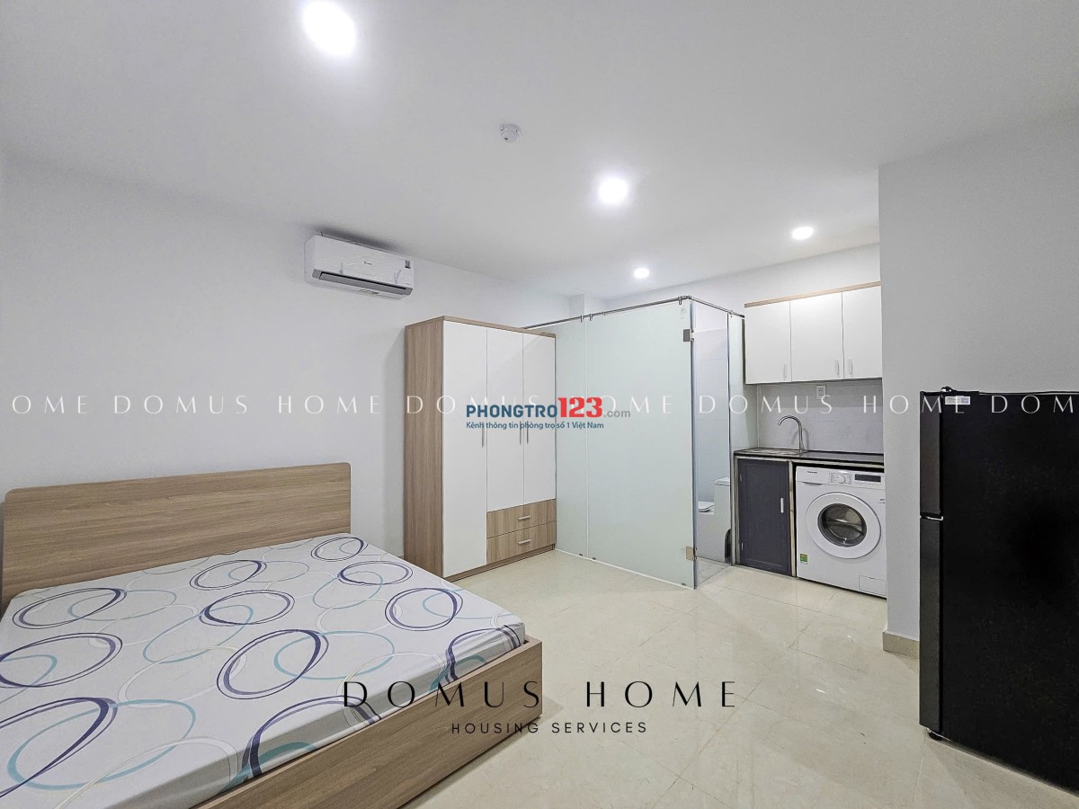 Cho Thuê căn Studio Tại trung tâm quận 7 Cách lotte vài phút đi xe và gần các trường TDTU, RMIT,NTTU