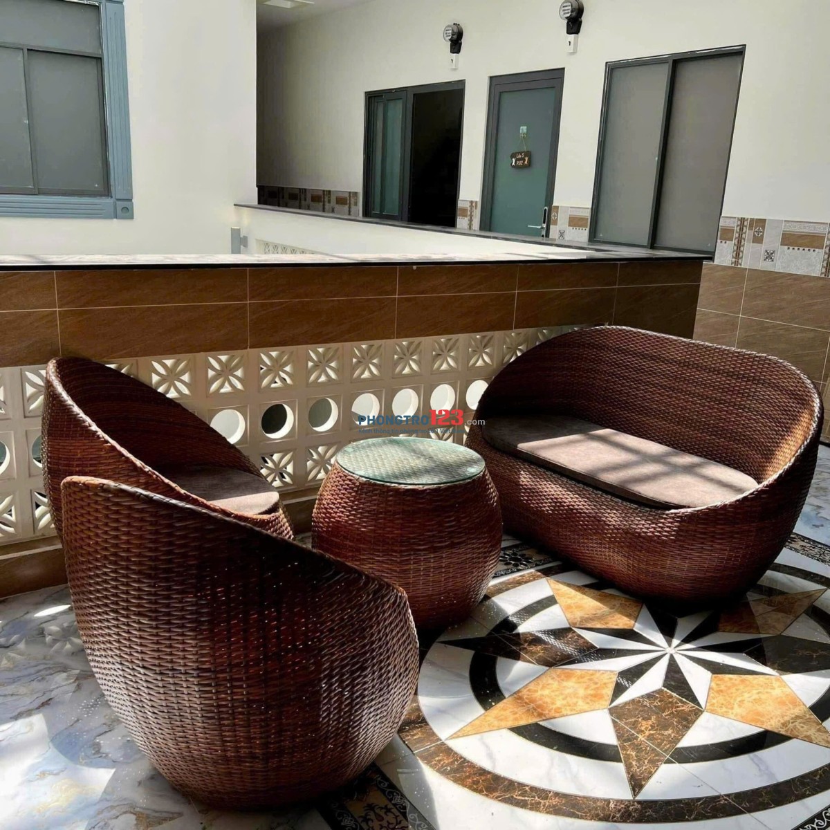 Tìm 2 nữ ở ghép, vô ở ngay tại Quận 3 (Hiện đã có 1 nữ)