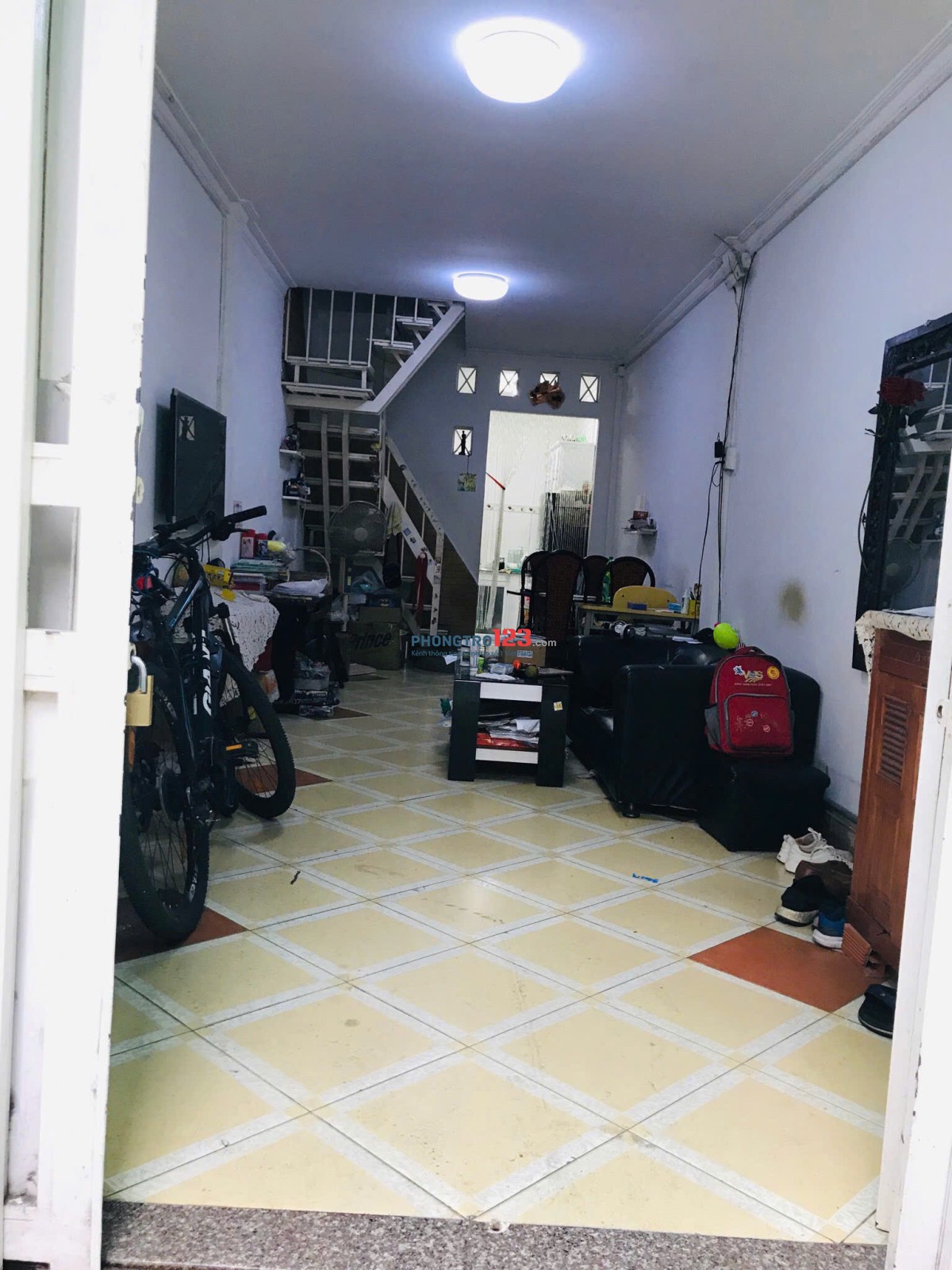 Cho thuê nha hẻm 609 nguyên định chiều phường bàn cờ