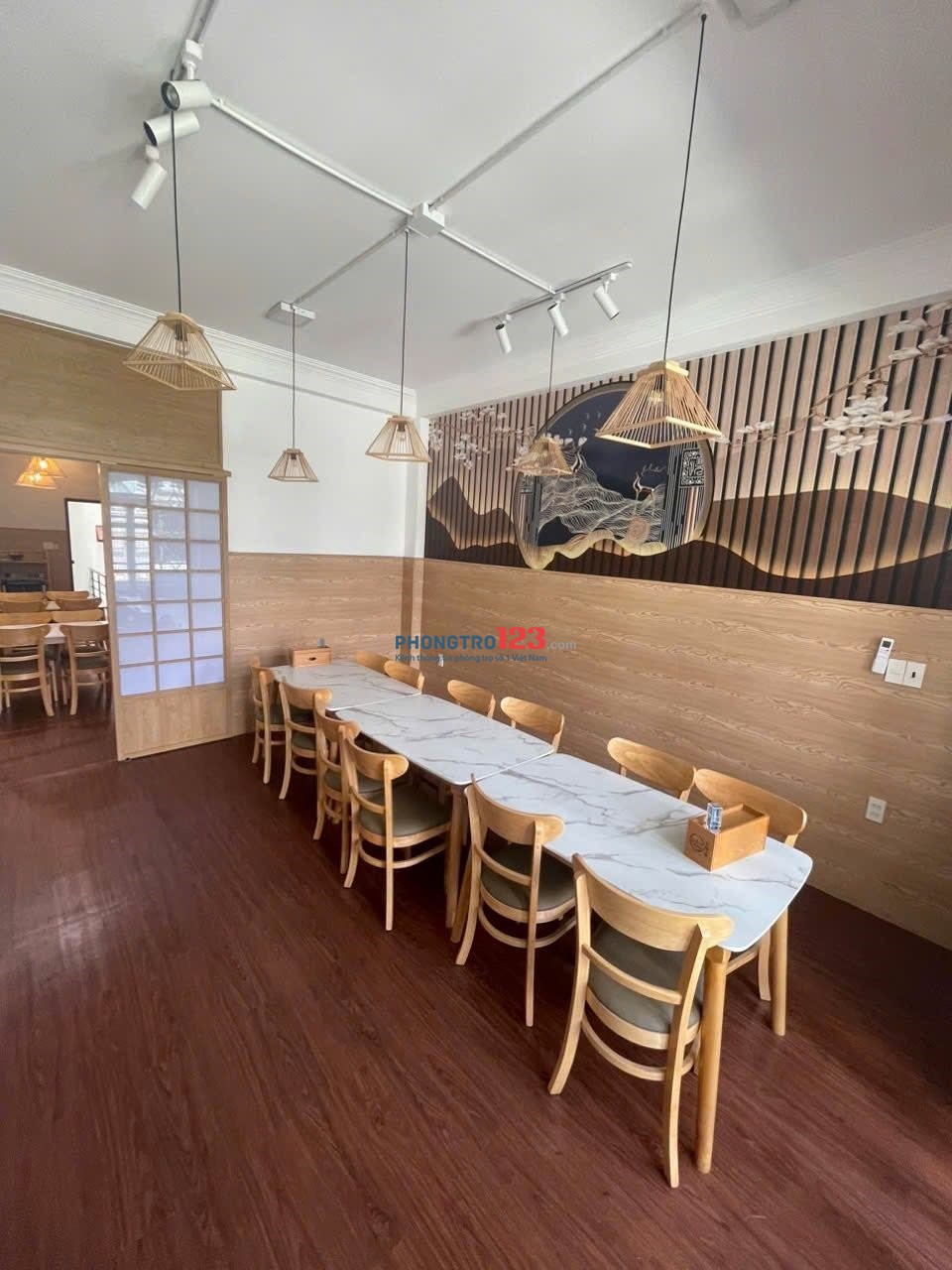 CHO THUÊ MẶT BẰNG 140 M² MẶT TIỀN 61 PHAN HUY ÍCH, P. 15, Q. TÂN BÌNH