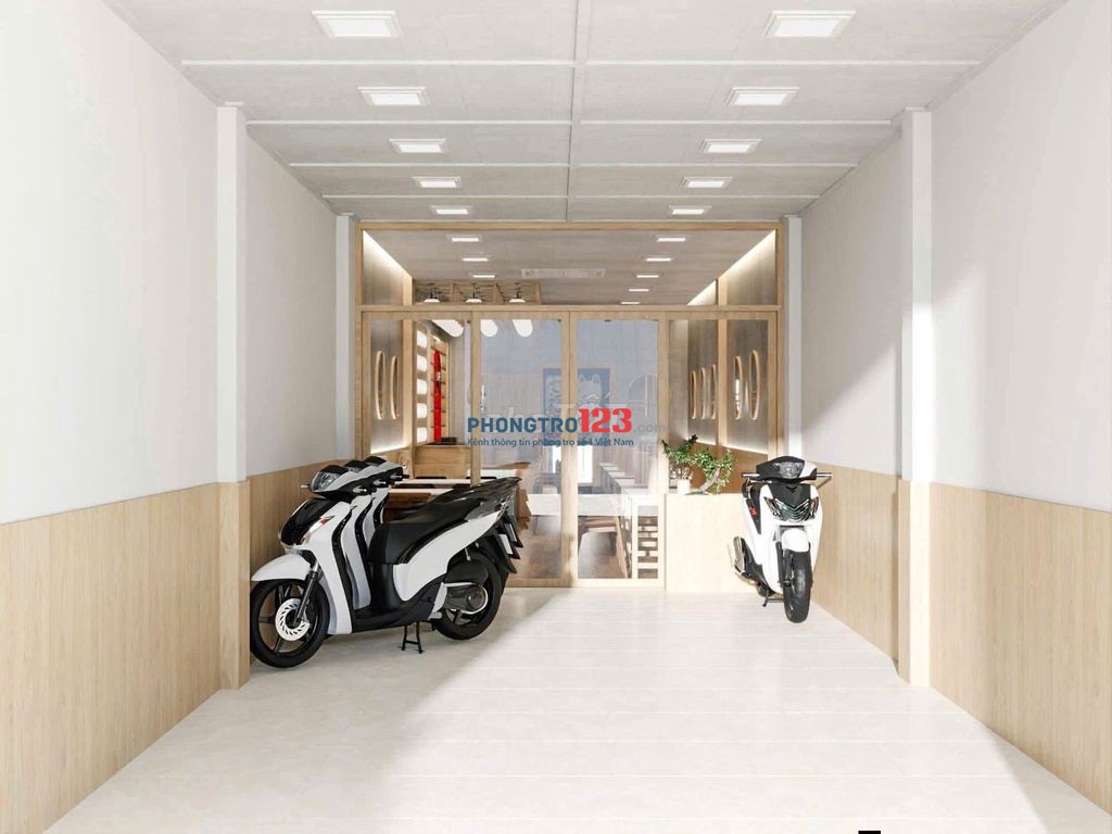 CHO THUÊ MẶT BẰNG 140 M² MẶT TIỀN 61 PHAN HUY ÍCH, P. 15, Q. TÂN BÌNH