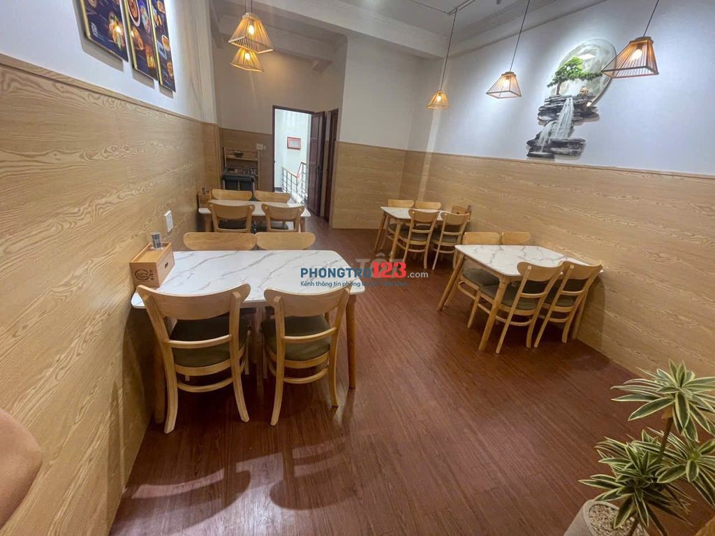 CHO THUÊ MẶT BẰNG 140 M² MẶT TIỀN 61 PHAN HUY ÍCH, P. 15, Q. TÂN BÌNH