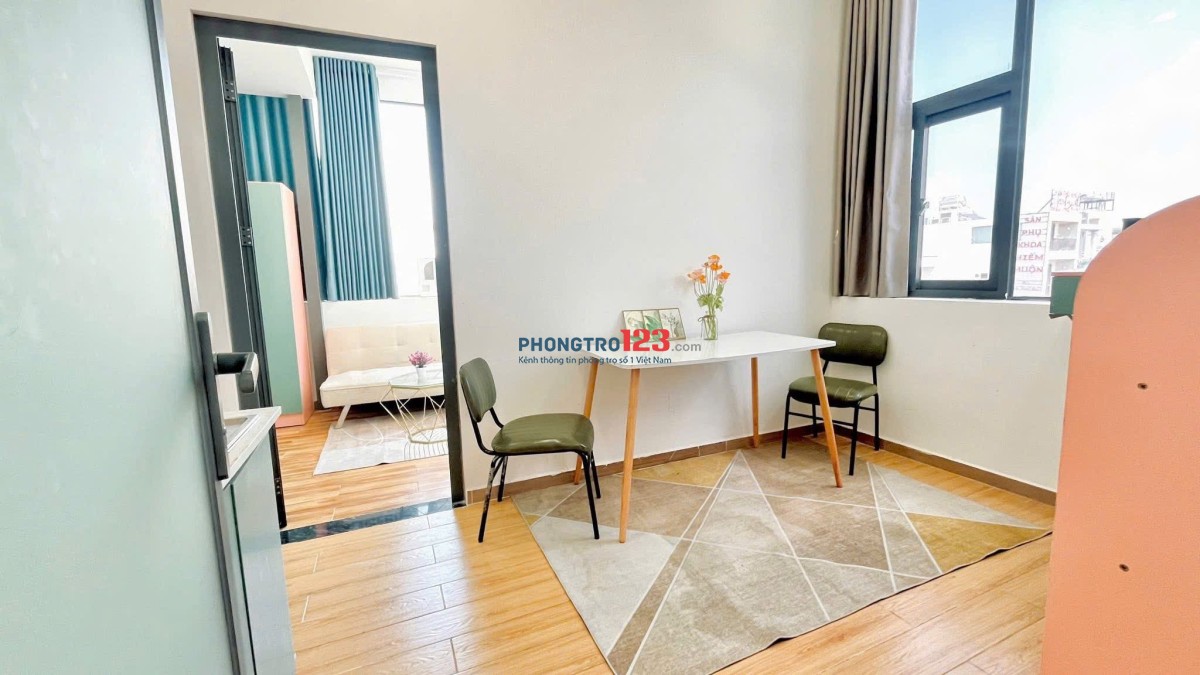 Cho Thuê căn Studio Tại trung tâm quận 7 Cách lotte vài phút đi xe và gần các trường TDTU, RMIT,NTTU