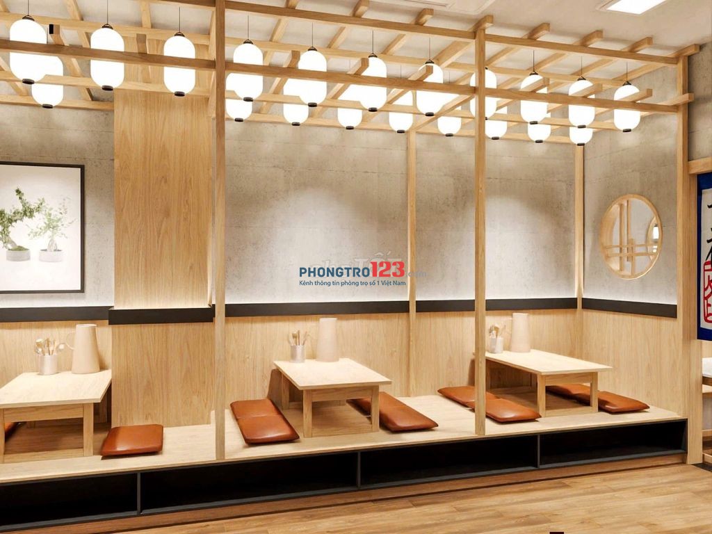 CHO THUÊ MẶT BẰNG 140 M² MẶT TIỀN 61 PHAN HUY ÍCH, P. 15, Q. TÂN BÌNH