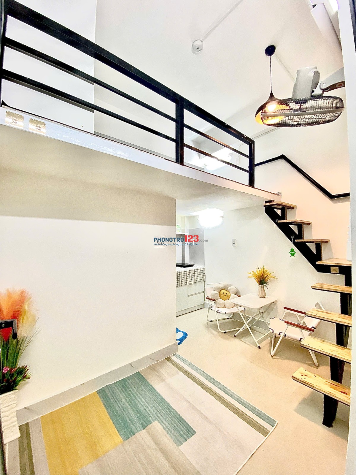 Cho thuê phòng có gác 5 phút tới Aeon Tân Phú