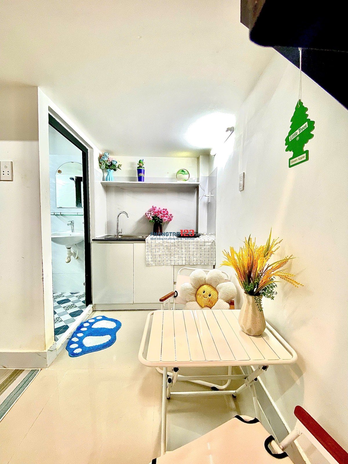 Cho thuê phòng có gác 5 phút tới Aeon Tân Phú