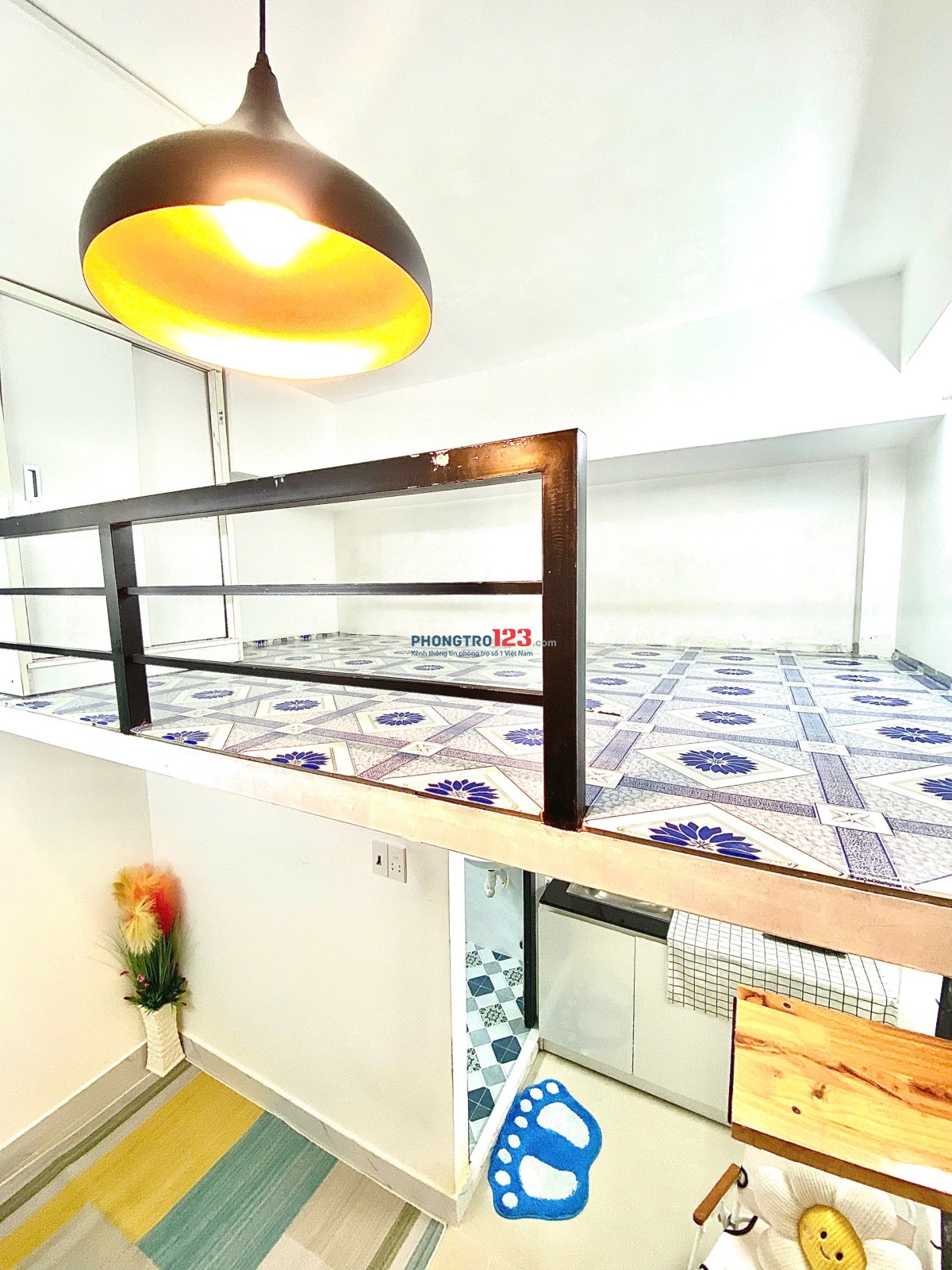 Cho thuê phòng có gác 5 phút tới Aeon Tân Phú