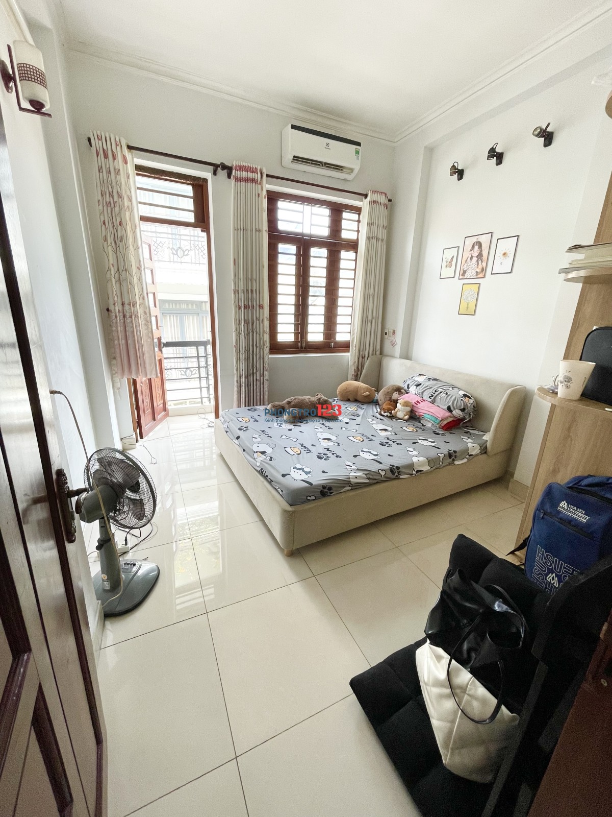 Tìm bạn nữ ở ghép Hồ Thị Kỷ – Phòng đẹp, đầy đủ tiện nghi, giá 2 triệu/người