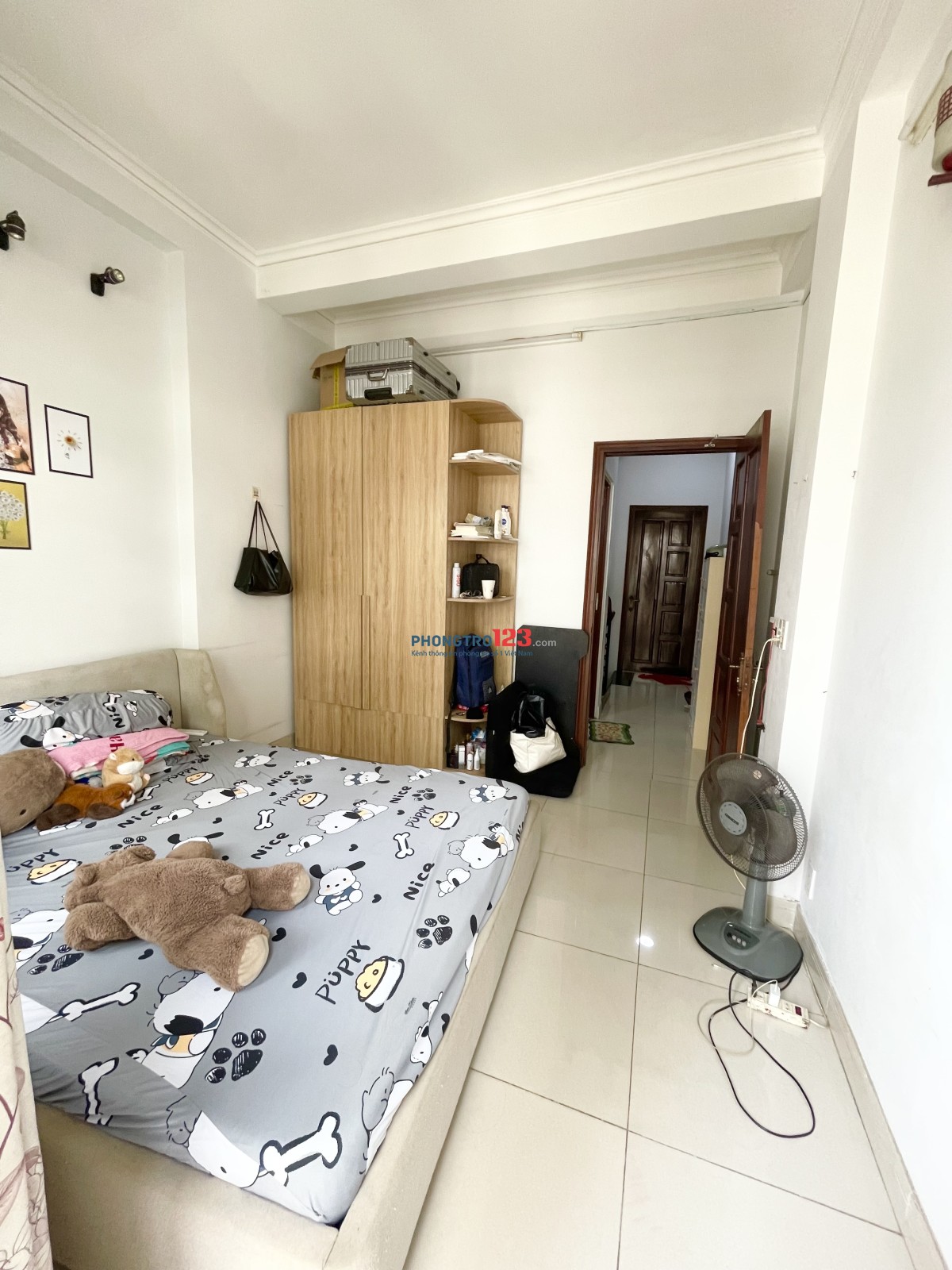 Tìm bạn nữ ở ghép Hồ Thị Kỷ – Phòng đẹp, đầy đủ tiện nghi, giá 2 triệu/người