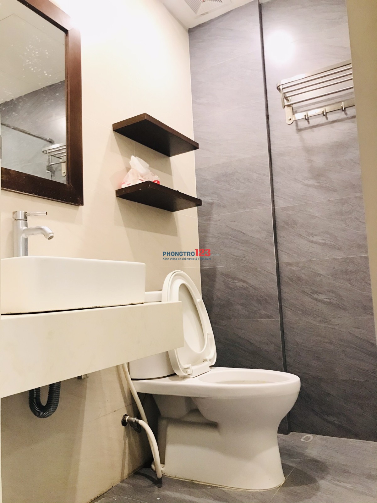 CHO THUÊ CHMN 17 NGÕ 20 NGUYỄN CHÁNH