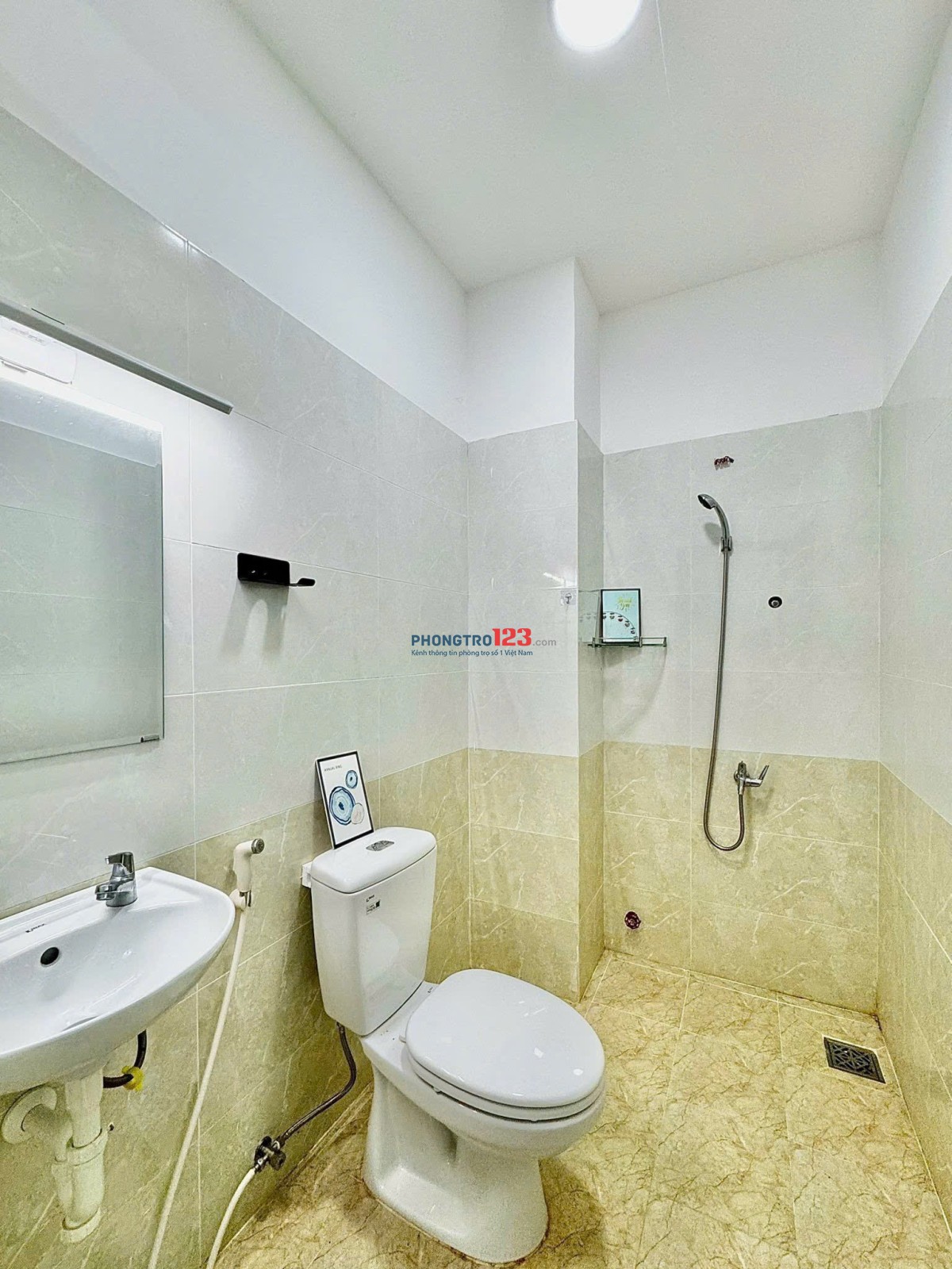 STUDIO BAN CÔNG – MÁY GIẶT RIÊNG, FULL NỘI THẤT CAO CẤP – TÂN BÌNH