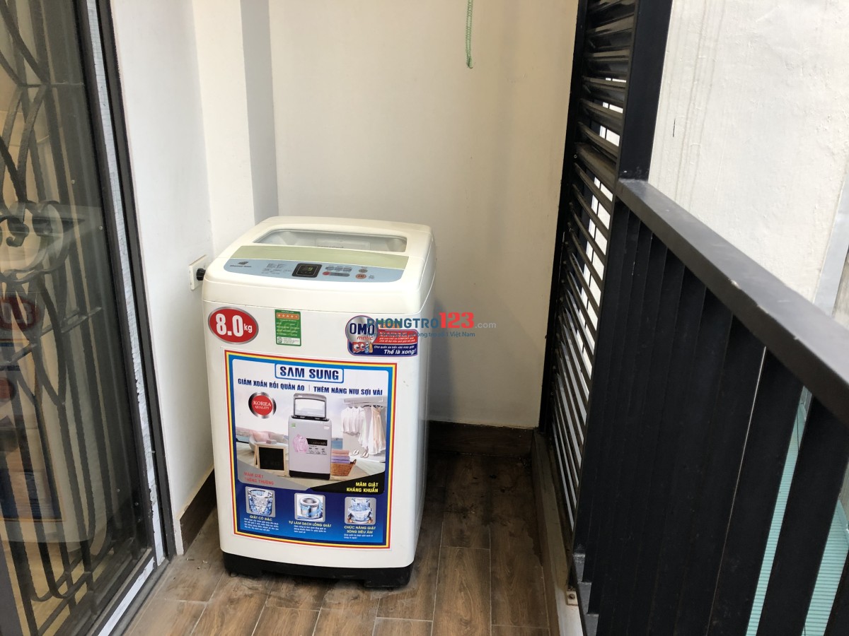 CHO THUÊ CHMN 17 NGÕ 20 NGUYỄN CHÁNH