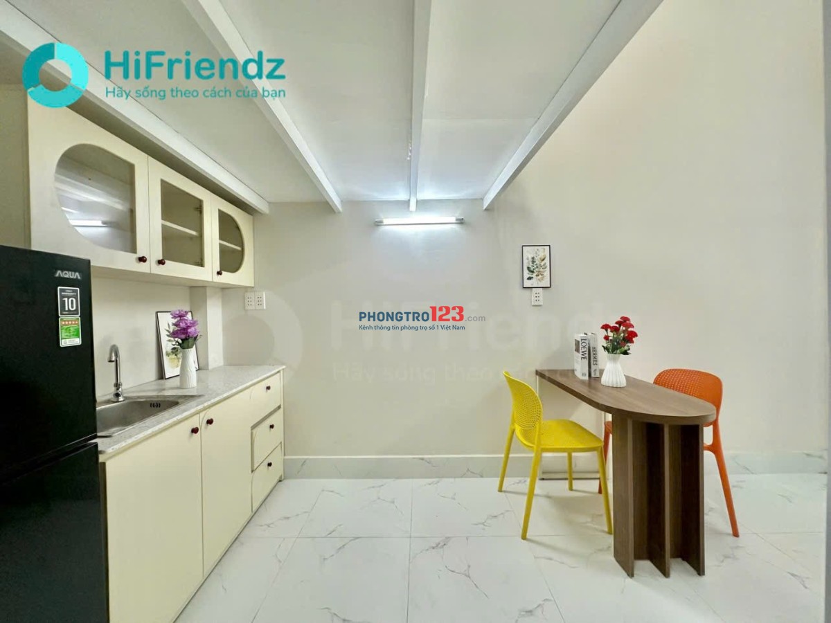 Phòng trọ Cực rộng 35m2 ở 3 - 4 người. Full nội thất gác cao 2m. Gần ĐẢO Kim cương