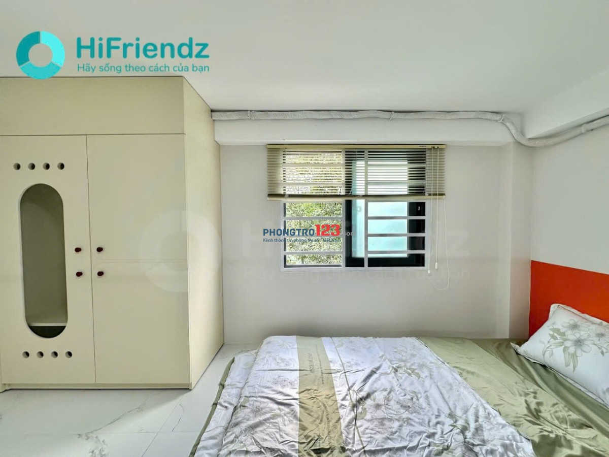 Phòng trọ Cực rộng 35m2 ở 3 - 4 người. Full nội thất gác cao 2m. Gần ĐẢO Kim cương