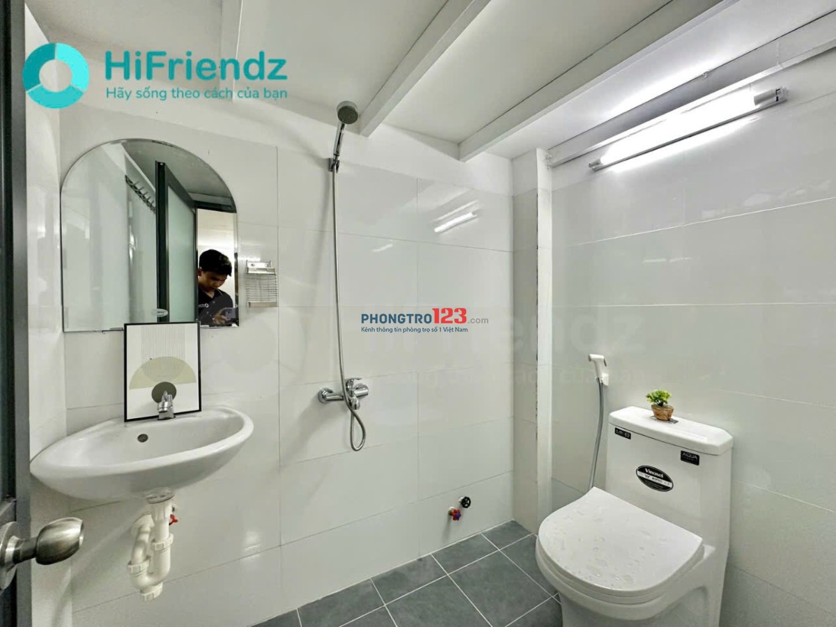 Phòng trọ Cực rộng 35m2 ở 3 - 4 người. Full nội thất gác cao 2m. Gần ĐẢO Kim cương