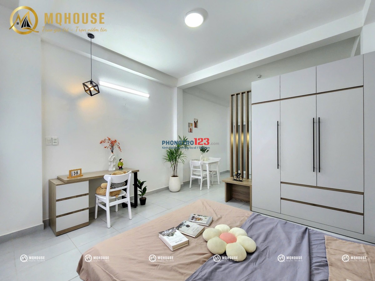 CĂN HỘ 1PN TÁCH BẾP – MÁY GIẶT RIÊNG – CỬA SỔ THOÁNG - TRUNG TÂM TÂN BÌNH