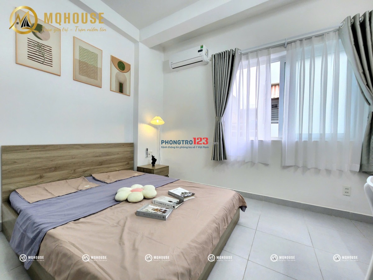 CĂN HỘ 1PN TÁCH BẾP – MÁY GIẶT RIÊNG – CỬA SỔ THOÁNG - TRUNG TÂM TÂN BÌNH