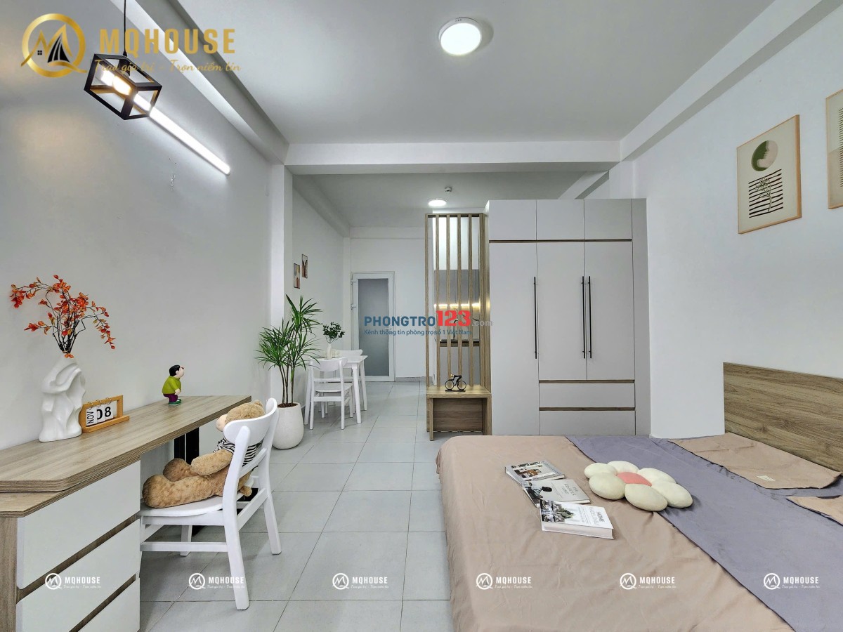 CĂN HỘ 1PN TÁCH BẾP – MÁY GIẶT RIÊNG – CỬA SỔ THOÁNG - TRUNG TÂM TÂN BÌNH