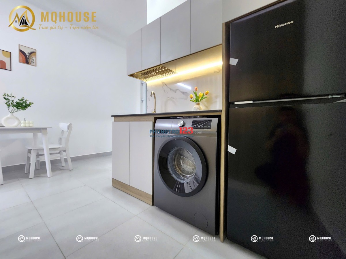 CĂN HỘ 1PN TÁCH BẾP – MÁY GIẶT RIÊNG – CỬA SỔ THOÁNG - TRUNG TÂM TÂN BÌNH