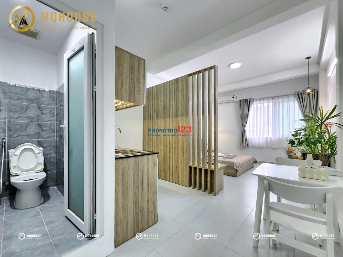 CĂN HỘ 1PN TÁCH BẾP – MÁY GIẶT RIÊNG – CỬA SỔ THOÁNG - TRUNG TÂM TÂN BÌNH