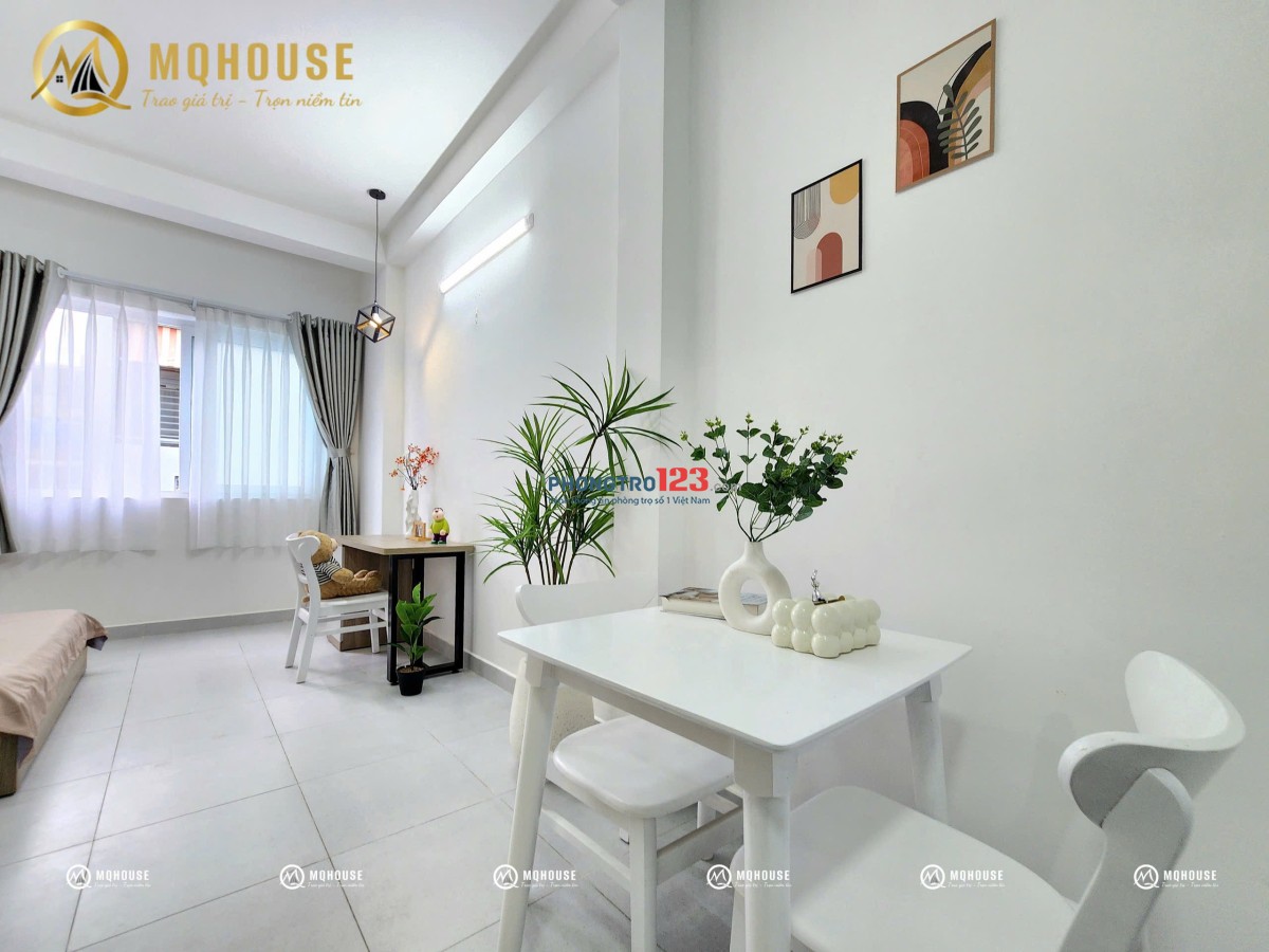 CĂN HỘ 1PN TÁCH BẾP – MÁY GIẶT RIÊNG – CỬA SỔ THOÁNG - TRUNG TÂM TÂN BÌNH