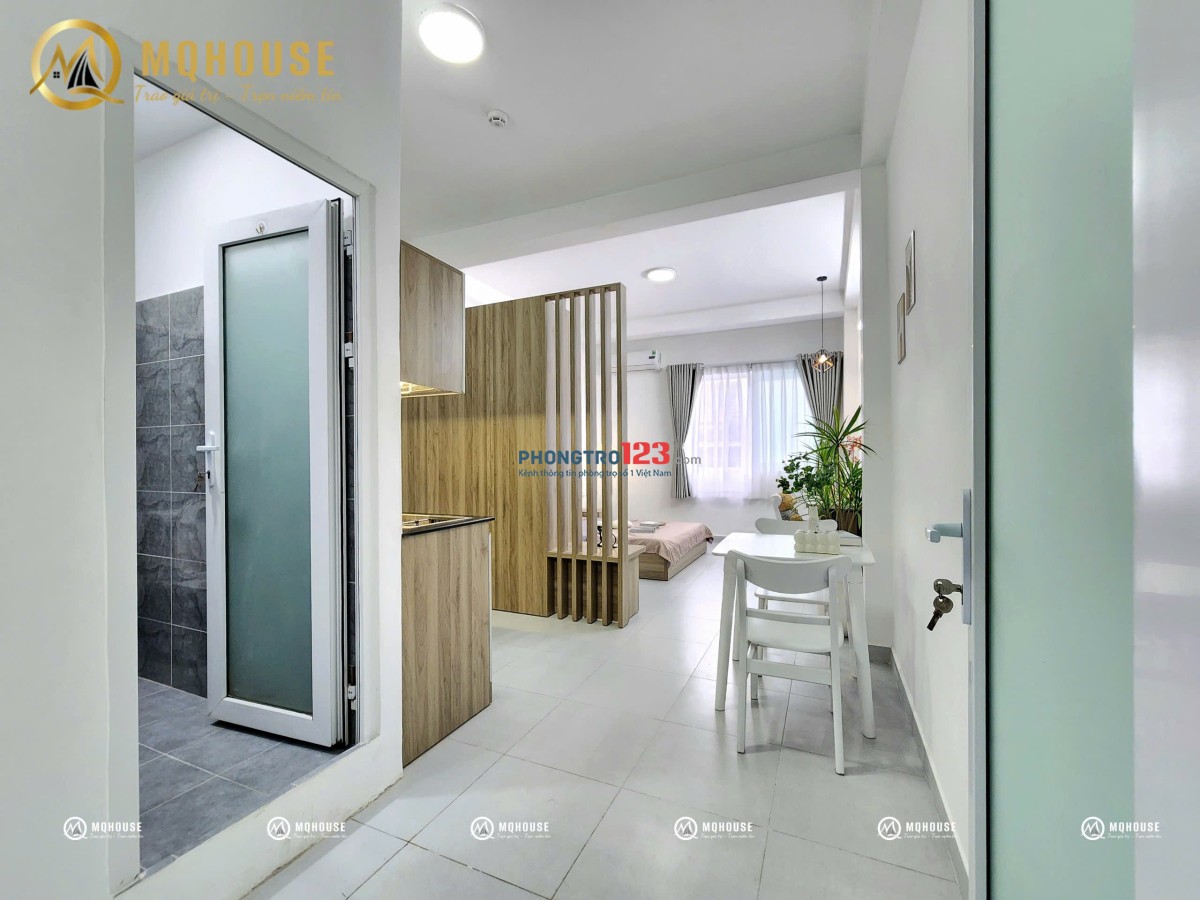 CĂN HỘ 1PN TÁCH BẾP – MÁY GIẶT RIÊNG – CỬA SỔ THOÁNG - TRUNG TÂM TÂN BÌNH