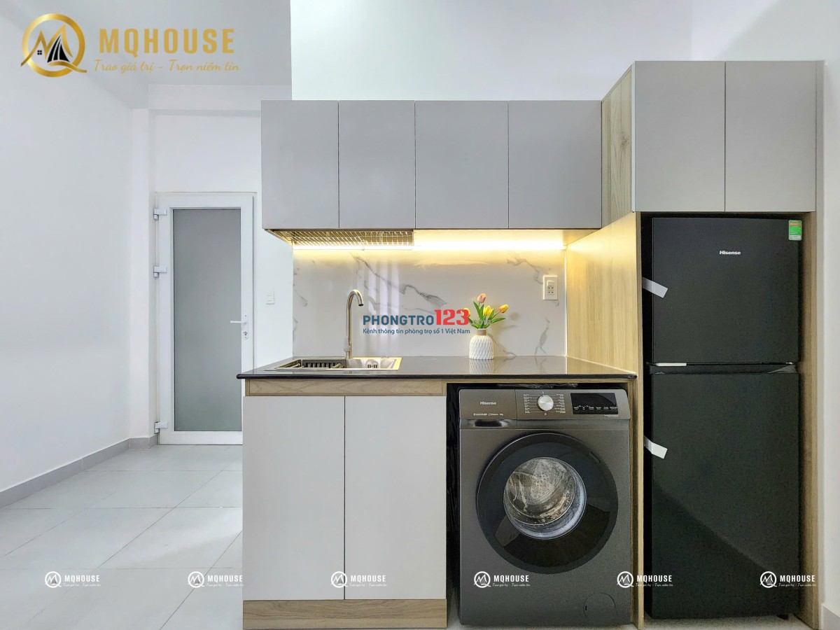 CĂN HỘ 1PN TÁCH BẾP – MÁY GIẶT RIÊNG – CỬA SỔ THOÁNG - TRUNG TÂM TÂN BÌNH