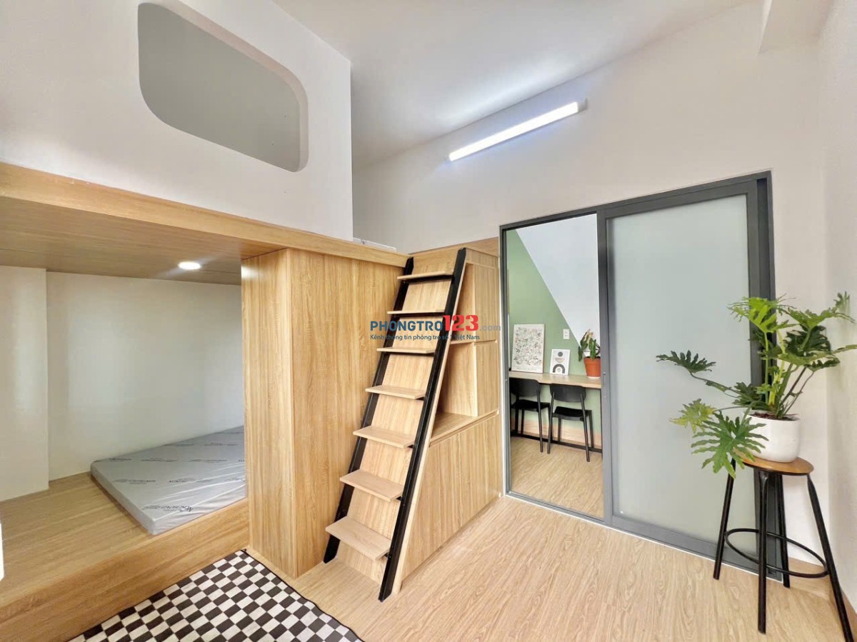 CHO THUÊ CĂN HỘ DUPLEX CÓ BAN CÔNG SIÊU THOÁNG – TÂN BÌNH – GẦN SÂN BAY TÂN SƠN NHẤT