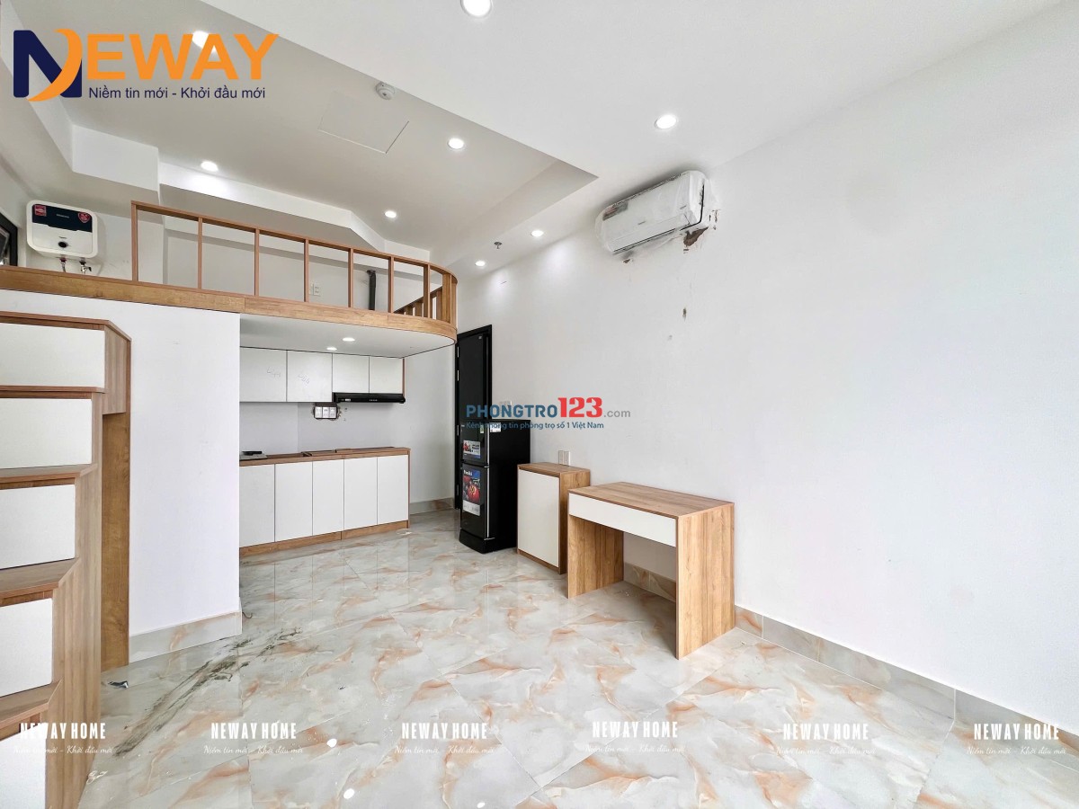 CHO THUÊ CĂN HỘ DUPLEX CÓ BAN CÔNG SIÊU THOÁNG – TÂN BÌNH – GẦN SÂN BAY TÂN SƠN NHẤT