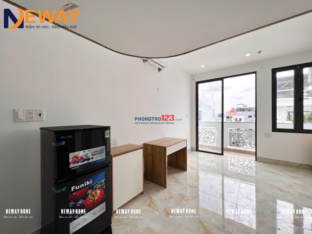 CHO THUÊ CĂN HỘ DUPLEX CÓ BAN CÔNG SIÊU THOÁNG – TÂN BÌNH – GẦN SÂN BAY TÂN SƠN NHẤT