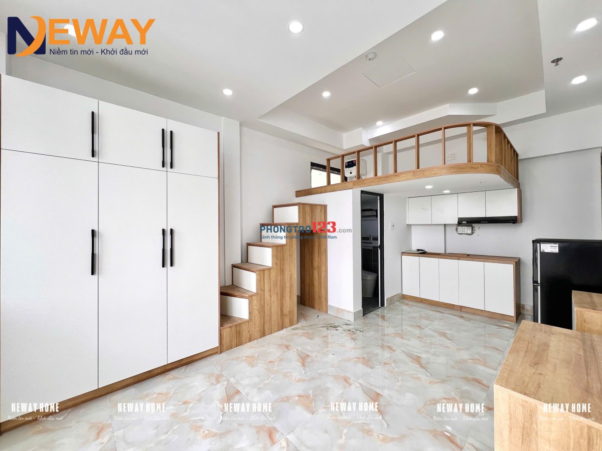 CHO THUÊ CĂN HỘ DUPLEX CÓ BAN CÔNG SIÊU THOÁNG – TÂN BÌNH – GẦN SÂN BAY TÂN SƠN NHẤT